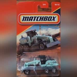 Bundle Of Two Matchbox Construction Trucks